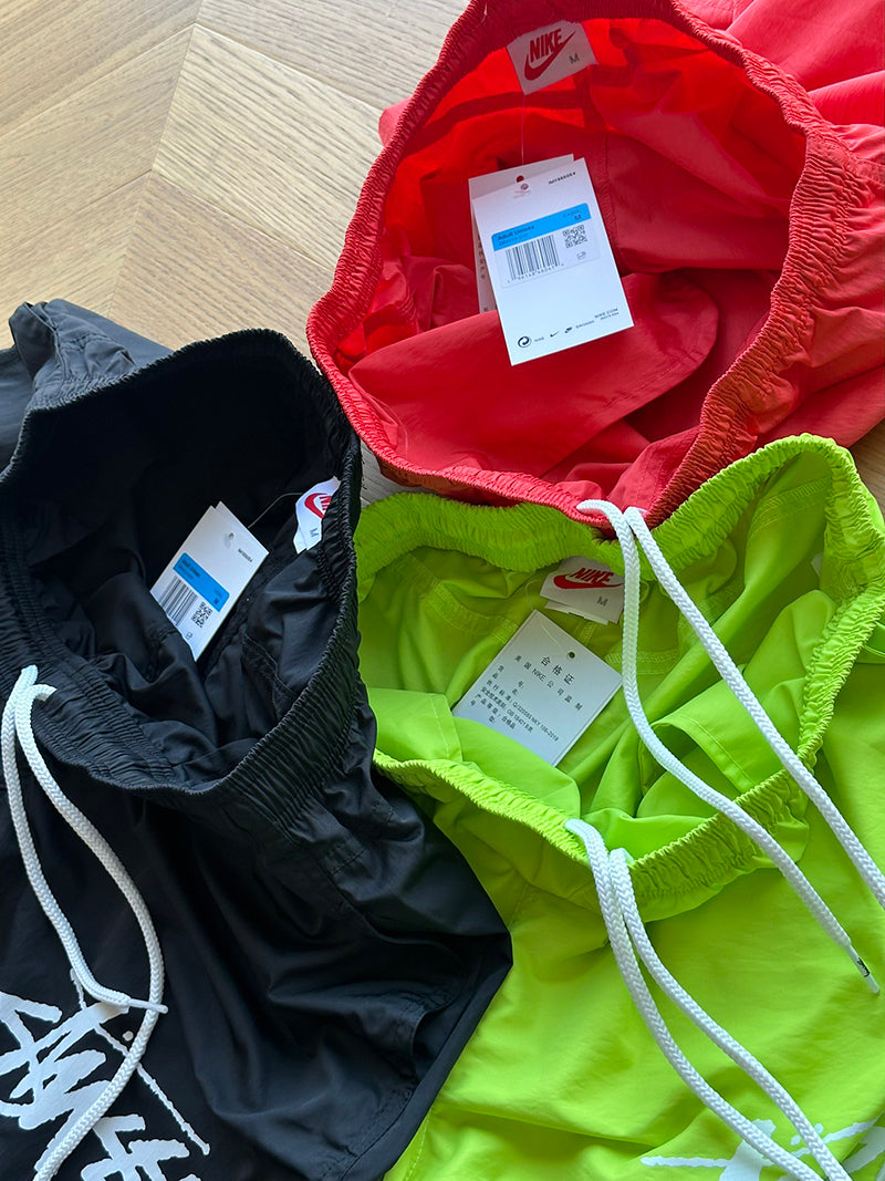 STUSSY x NIKE 夏季水陸短褲