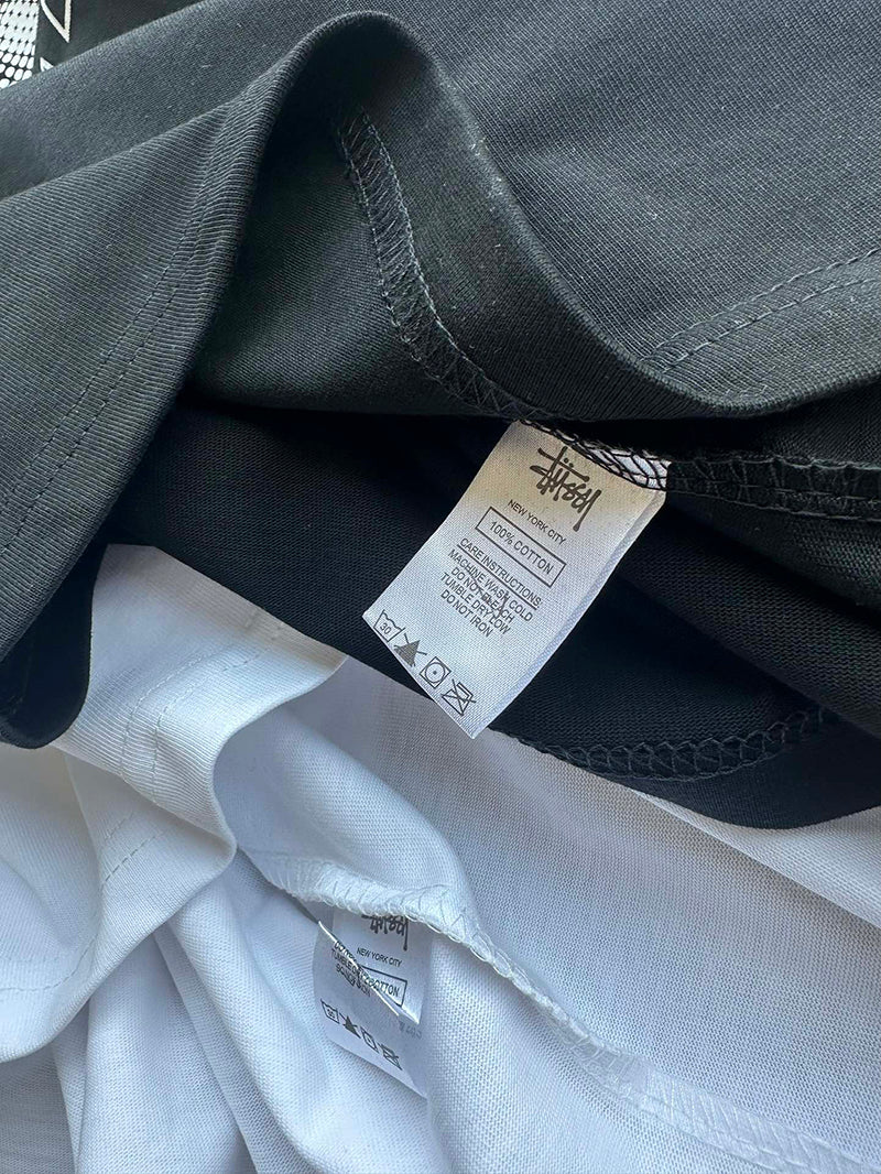 STUSSY網點LOGO印花短袖T恤