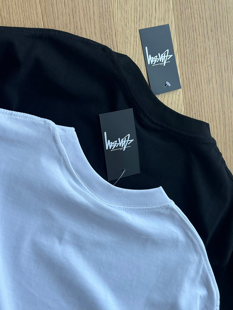 STUSSY網點LOGO印花短袖T恤