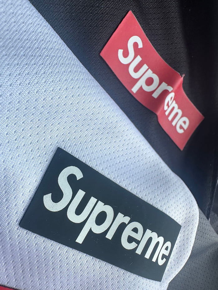 SUPREME x DUCATI SS24 SOCCER JERSEY 足球短袖T恤