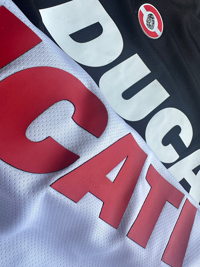SUPREME x DUCATI SS24 SOCCER JERSEY 足球短袖T恤