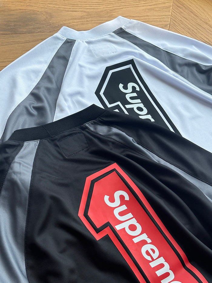 SUPREME x DUCATI SS24 SOCCER JERSEY 足球短袖T恤
