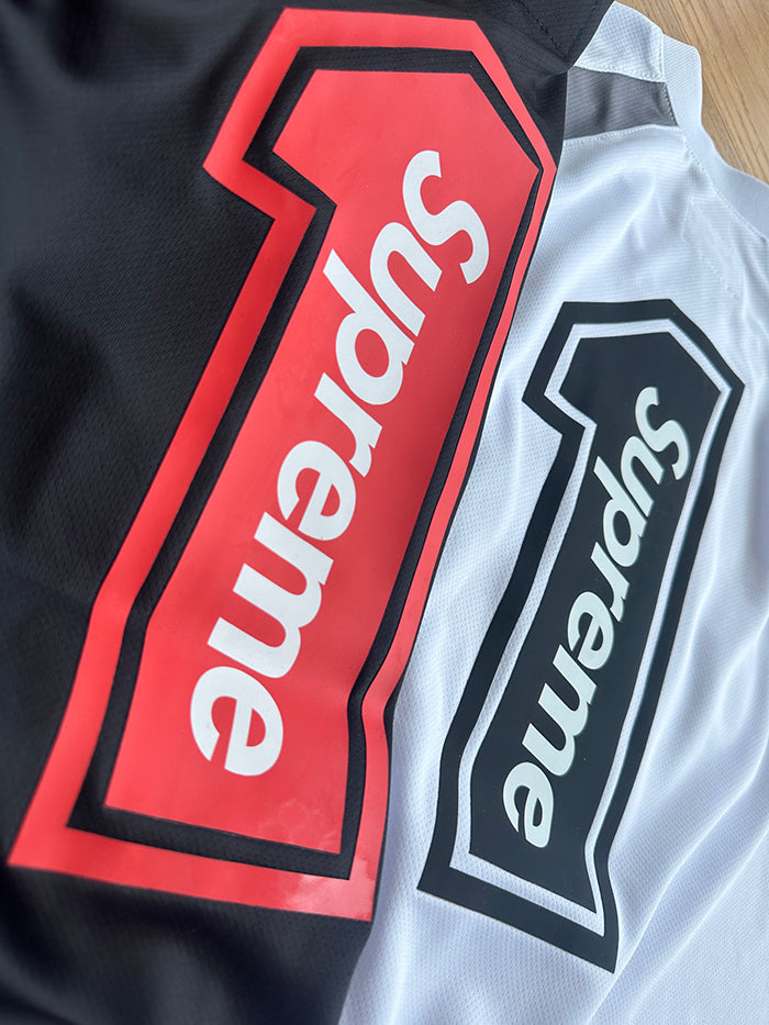 SUPREME x DUCATI SS24 SOCCER JERSEY 足球短袖T恤