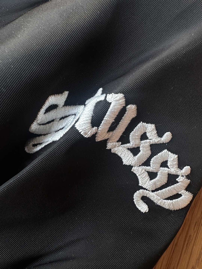 Stüssy Stadium Gothic Bomber Jacket 哥德式飛行夾克