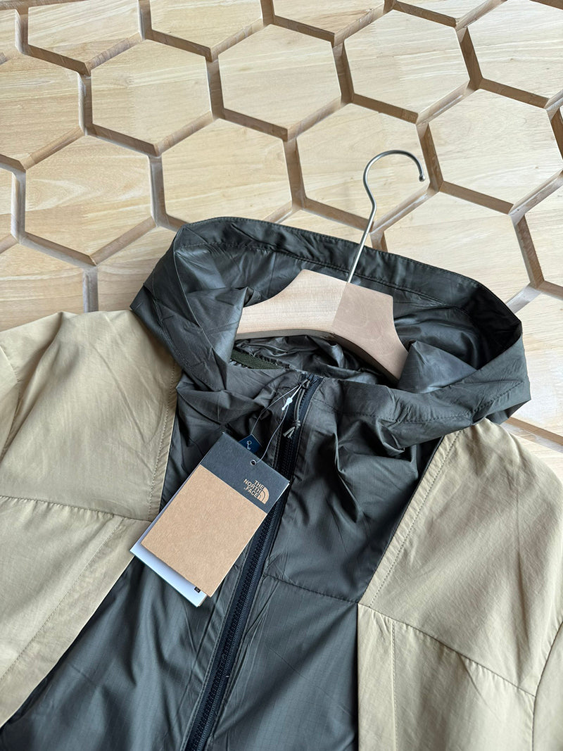 THE NORTH FACE 北臉拼接連帽風衣
