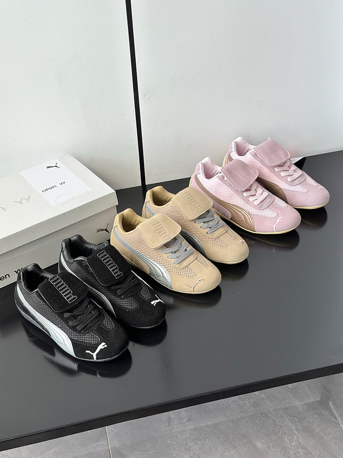 - 全新特價 - PUMA x OPEN YY SPEED CAT 復古賽車鞋 (黑色43碼)