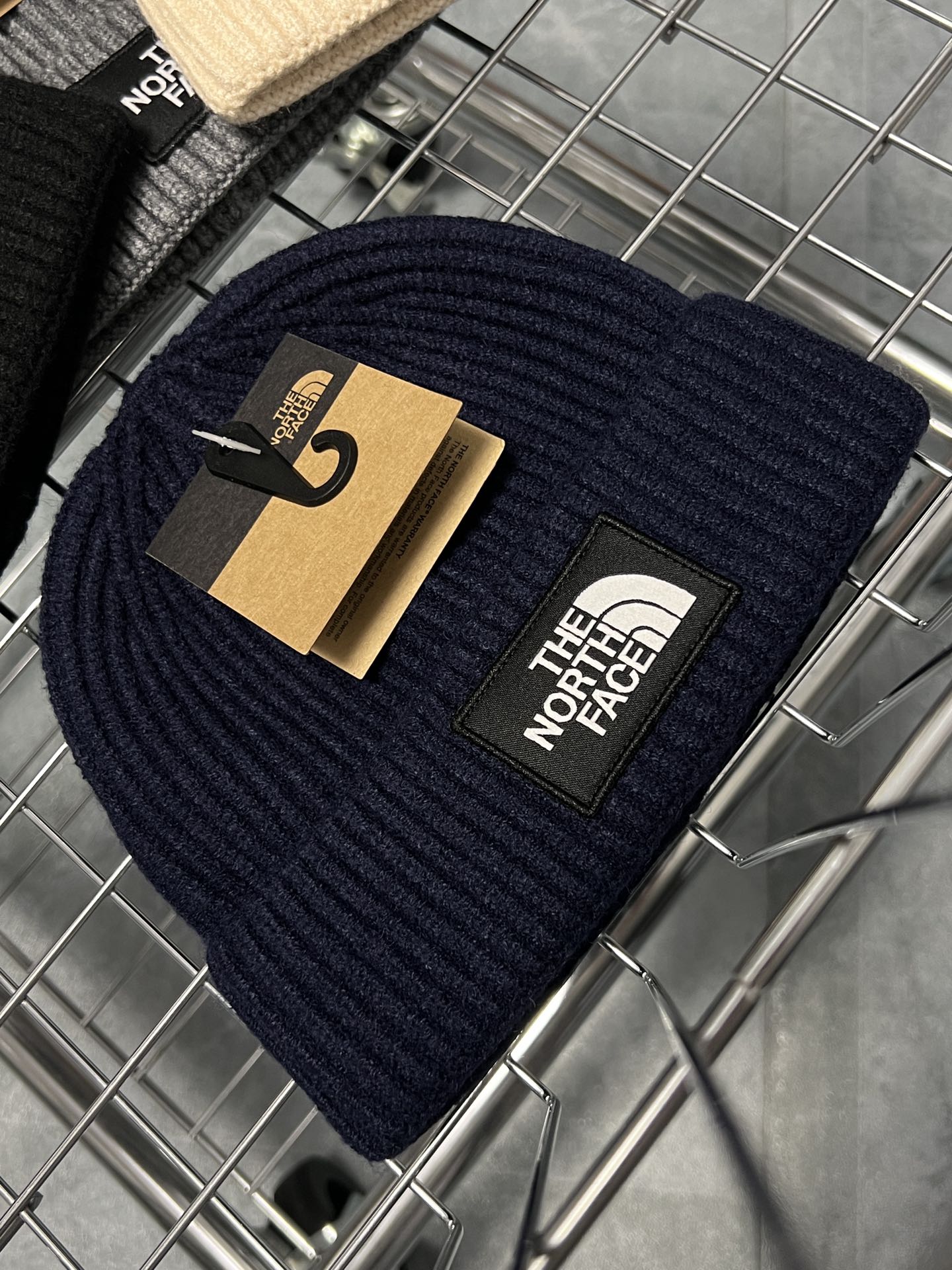 THE NORTH FACE 北臉 經典徽標針織帽