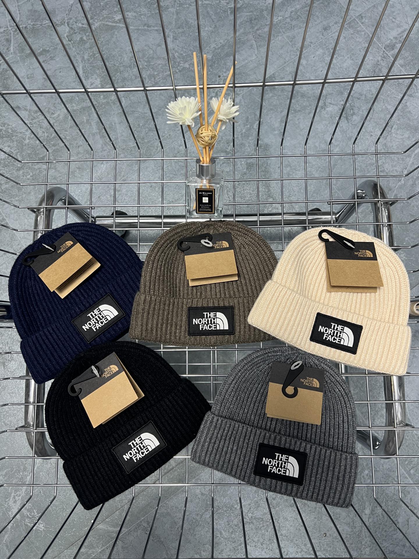 THE NORTH FACE 北臉 經典徽標針織帽