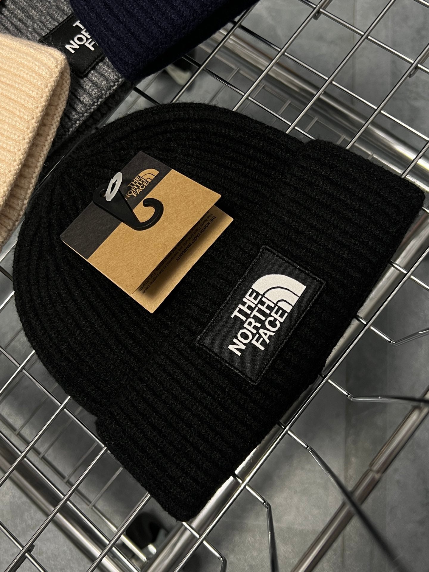 THE NORTH FACE 北臉 經典徽標針織帽