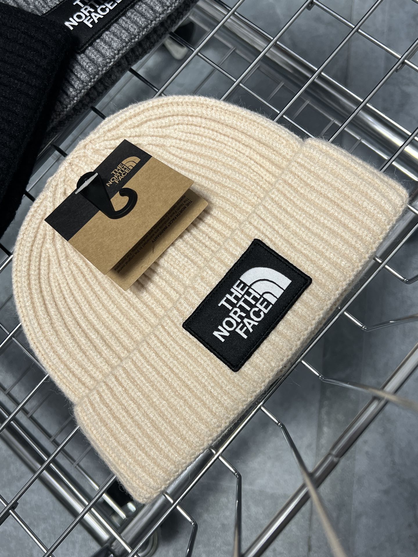 THE NORTH FACE 北臉 經典徽標針織帽