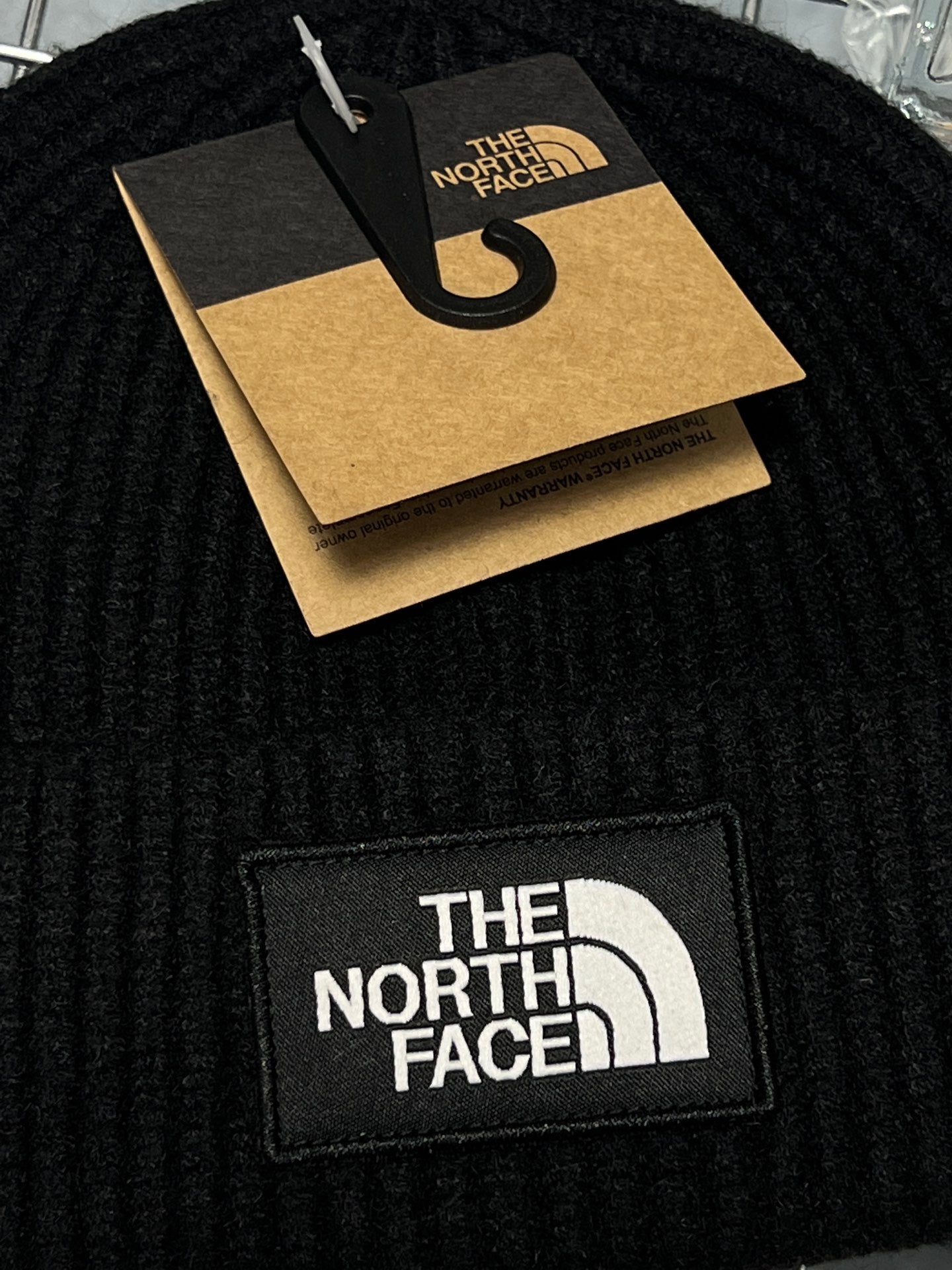 THE NORTH FACE 北臉 經典徽標針織帽