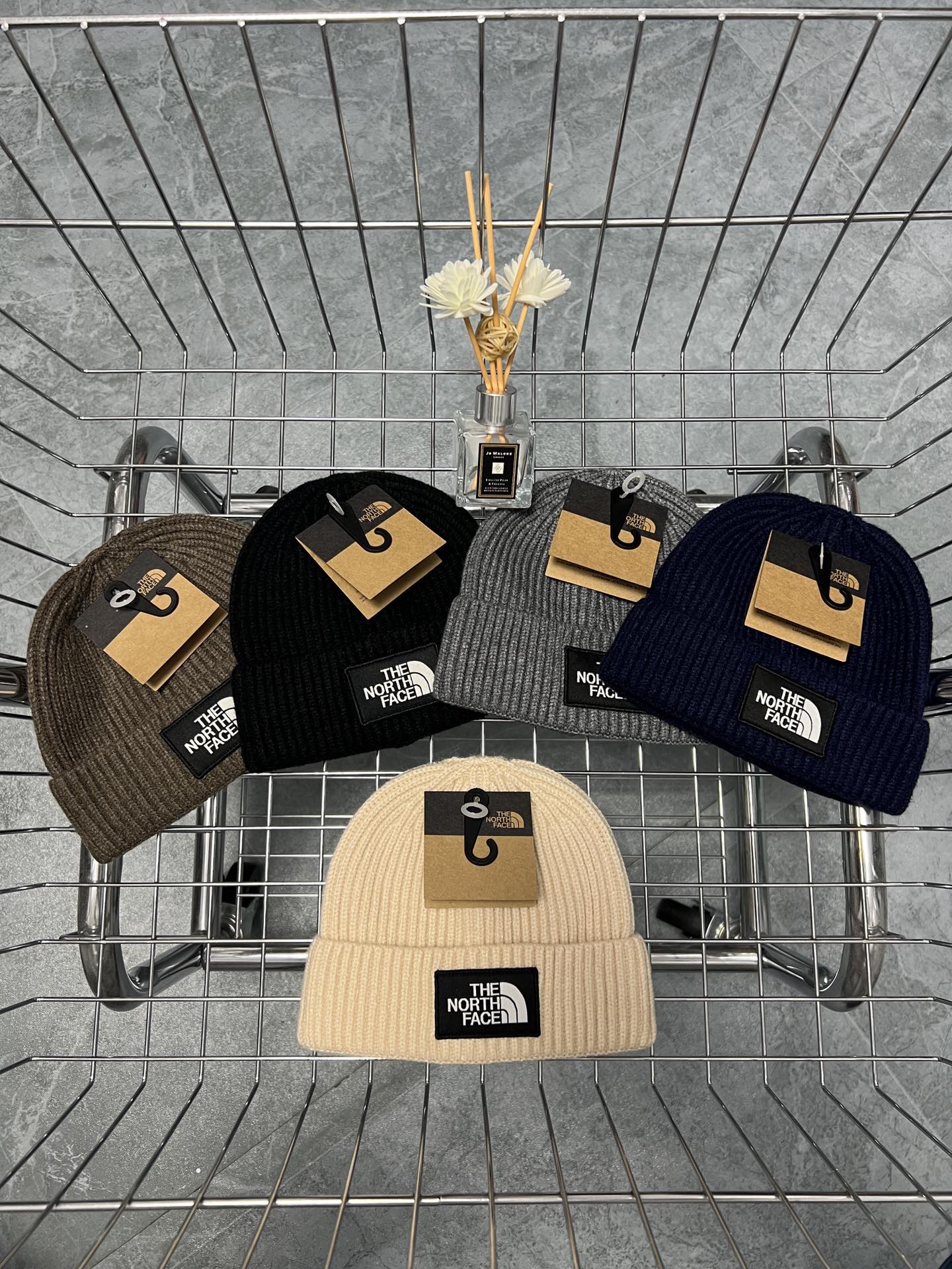 THE NORTH FACE 北臉 經典徽標針織帽