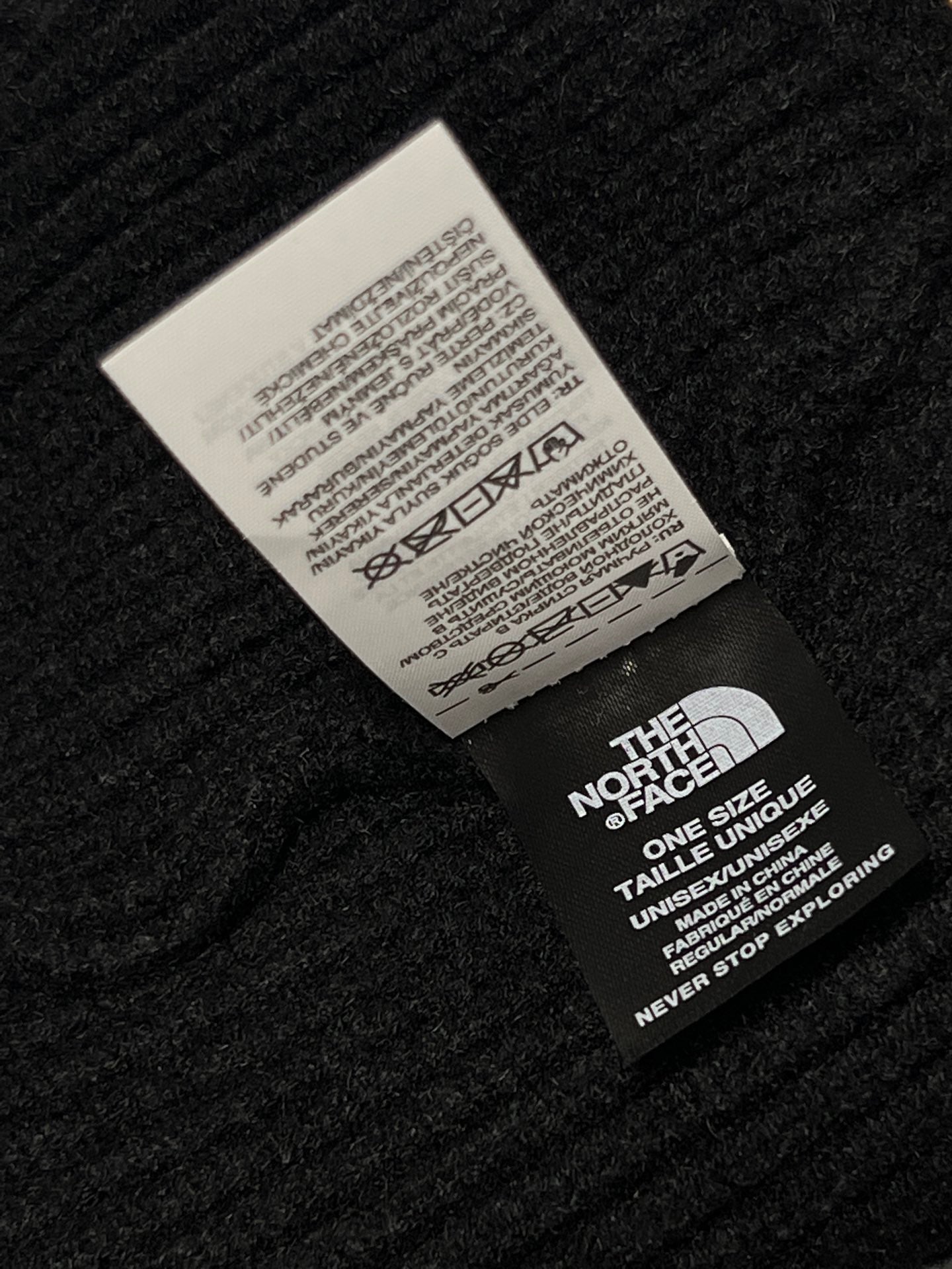 THE NORTH FACE 北臉 經典徽標針織帽