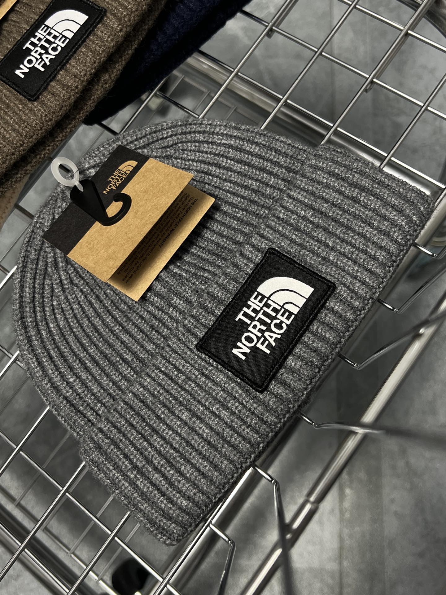 THE NORTH FACE 北臉 經典徽標針織帽