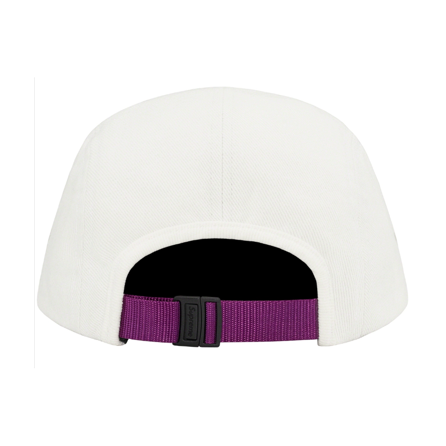 Supreme Suede Visor Camp Cap 拼色麂皮遮陽帽