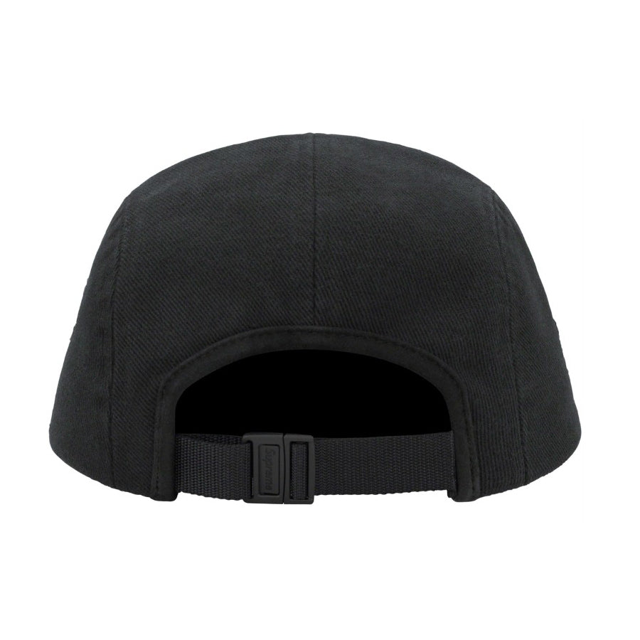 Supreme Suede Visor Camp Cap 拼色麂皮遮陽帽