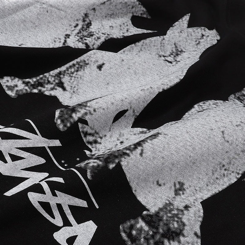 STUSSY 杜賓犬短袖T恤