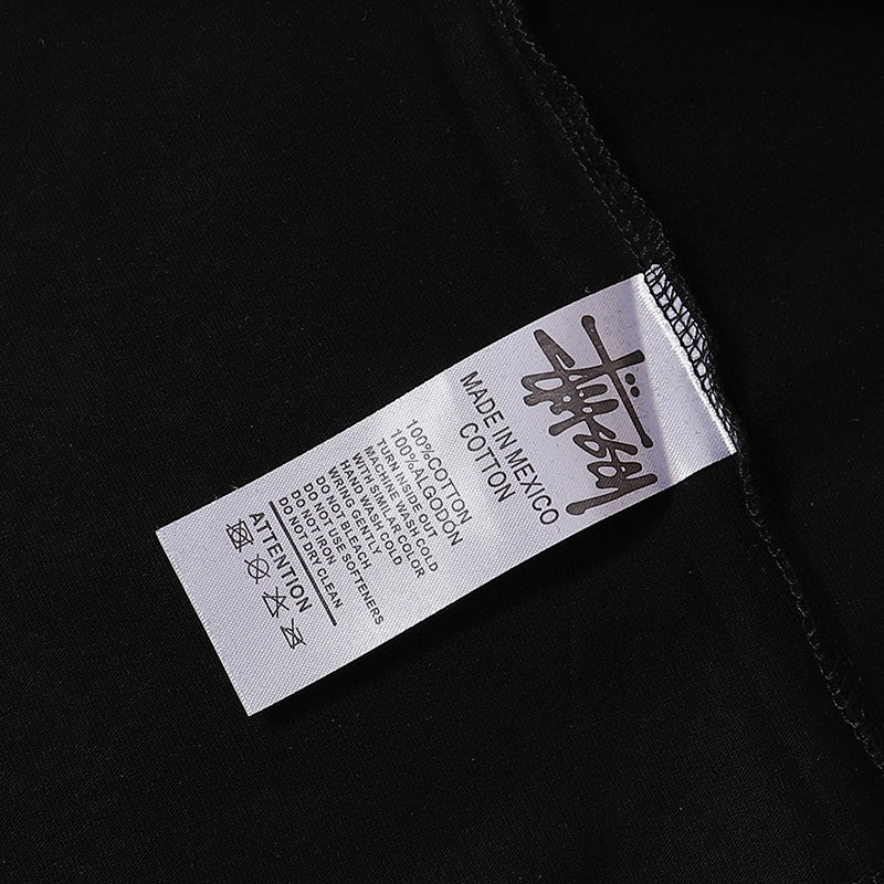 STUSSY 水銀印花短袖T恤