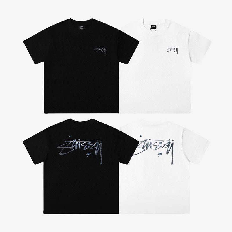 STUSSY 水銀印花短袖T恤