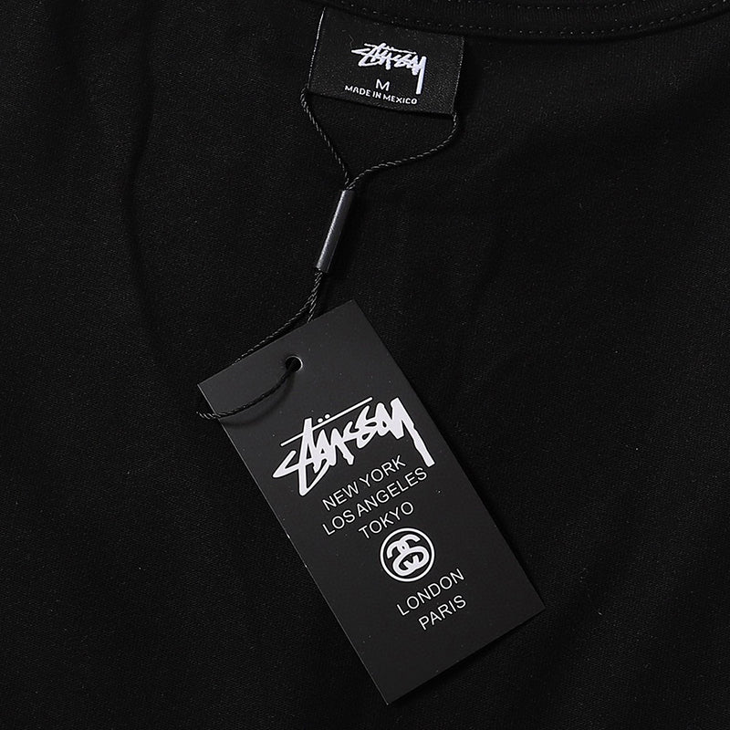 STUSSY 水銀印花短袖T恤