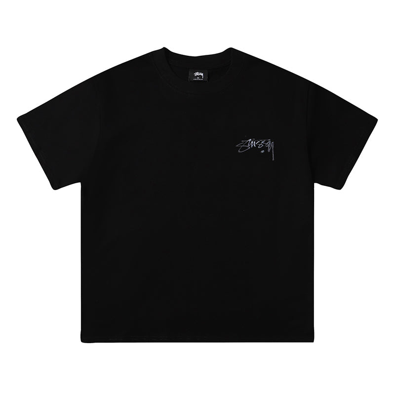 STUSSY 水銀印花短袖T恤