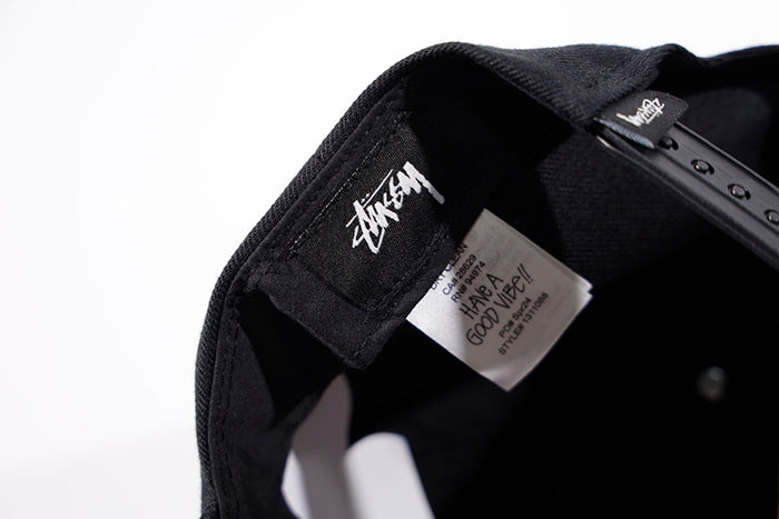 STUSSY BIG LINK LOW POR CAP SS 老帽