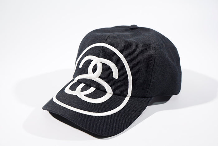STUSSY BIG LINK LOW POR CAP SS 老帽