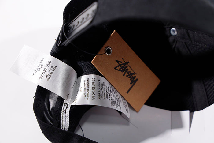 STUSSY BIG LINK LOW POR CAP SS 老帽