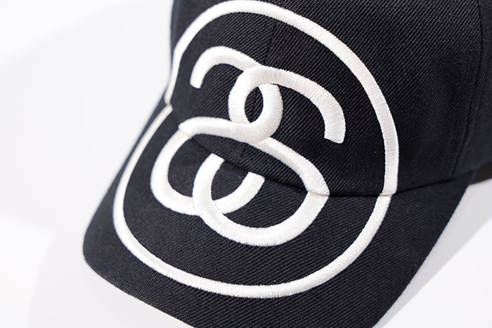 STUSSY BIG LINK LOW POR CAP SS 老帽