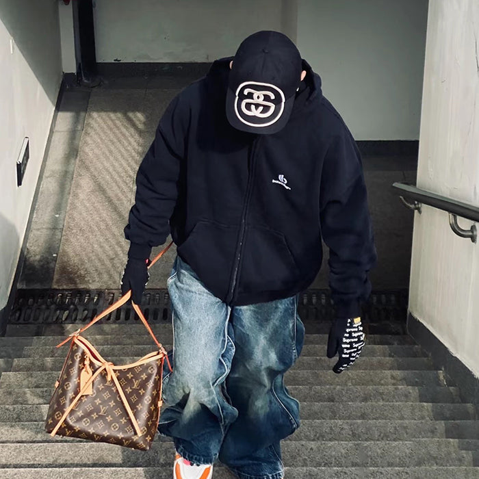 STUSSY BIG LINK LOW POR CAP SS 老帽