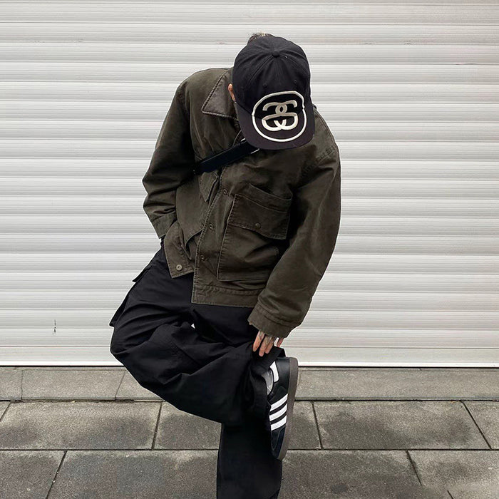 STUSSY BIG LINK LOW POR CAP SS 老帽