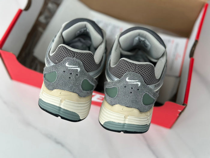 NIKE P-6000 FN7509-029 復古運動鞋-礦石灰