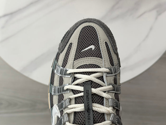 NIKE P-6000 FN7509-029 復古運動鞋-礦石灰