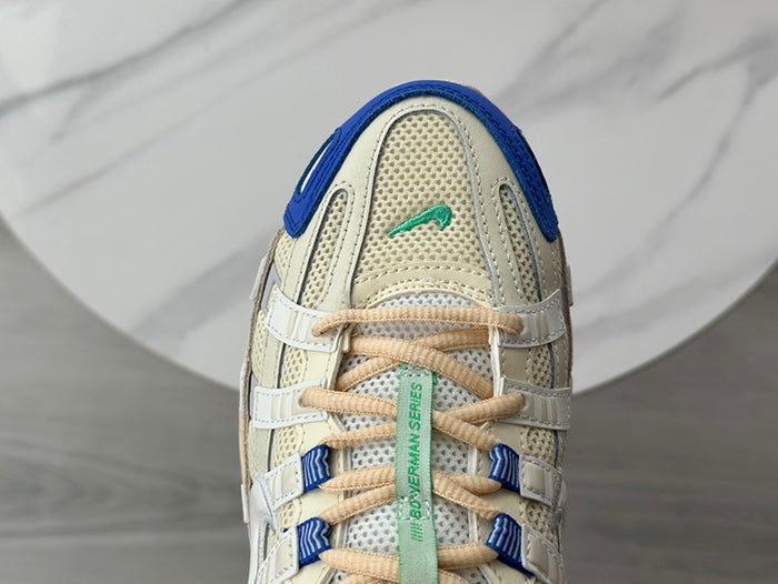 NIKE P-6000 FJ5443-113 復古運動鞋-椰奶藍