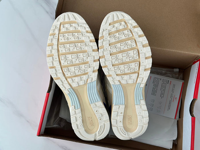 NIKE P-6000 FJ5443-113 復古運動鞋-椰奶藍