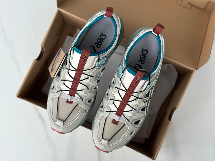 ASICS GEL-SOMOMA SE 防水機能溯溪鞋-薄荷綠
