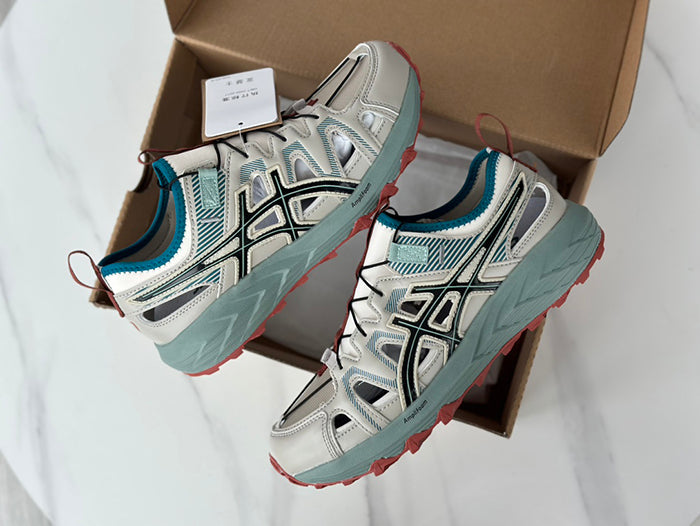 ASICS GEL-SOMOMA SE 防水機能溯溪鞋-薄荷綠