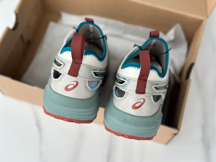 ASICS GEL-SOMOMA SE 防水機能溯溪鞋-薄荷綠