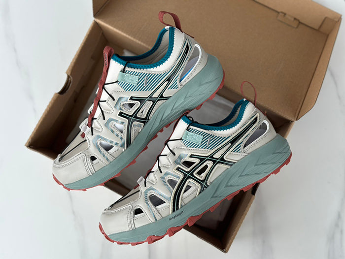 ASICS GEL-SOMOMA SE 防水機能溯溪鞋-薄荷綠
