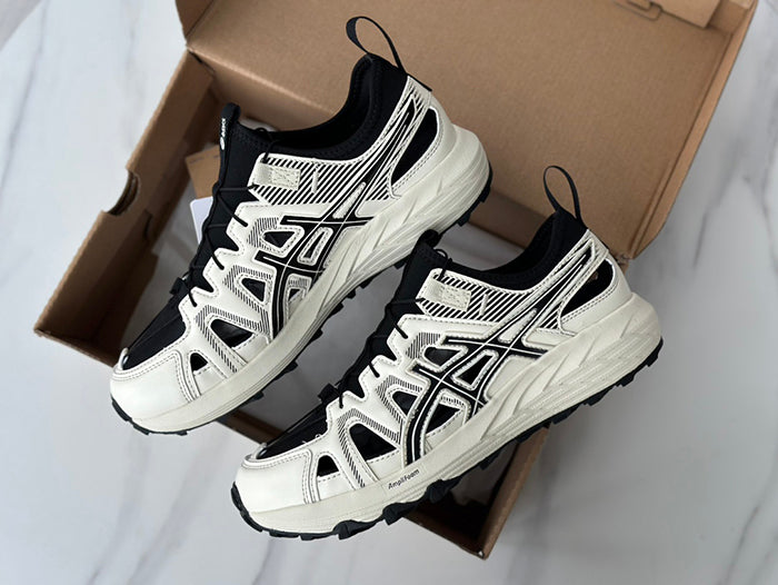 ASICS GEL-SOMOMA SE 防水機能溯溪鞋-黑白