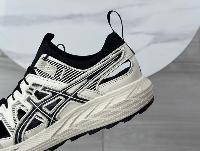 ASICS GEL-SOMOMA SE 防水機能溯溪鞋-黑白