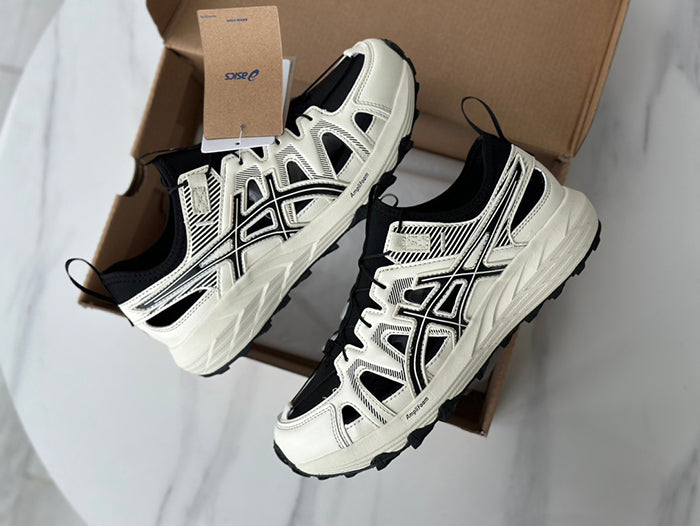 ASICS GEL-SOMOMA SE 防水機能溯溪鞋-黑白