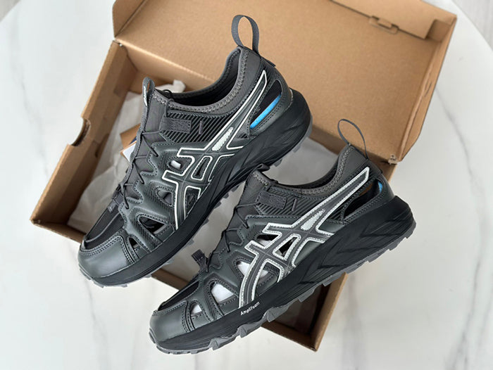 ASICS GEL-SOMOMA SE 防水機能溯溪鞋-黑魂