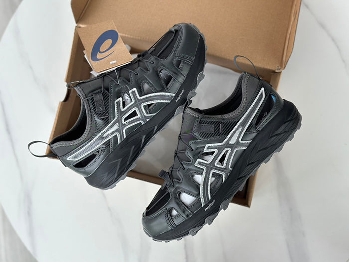 ASICS GEL-SOMOMA SE 防水機能溯溪鞋-黑魂