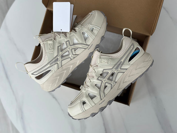 ASICS GEL-SOMOMA SE 防水機能溯溪鞋-奶油灰