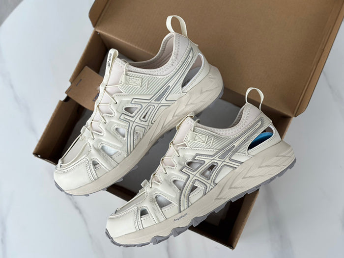 ASICS GEL-SOMOMA SE 防水機能溯溪鞋-奶油灰