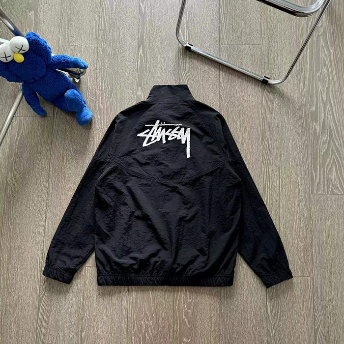 NIKE x STUSSY 聯名立領拉鍊式風衣