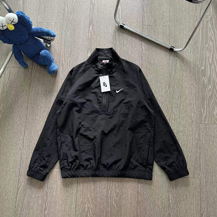 NIKE x STUSSY 聯名立領拉鍊式風衣