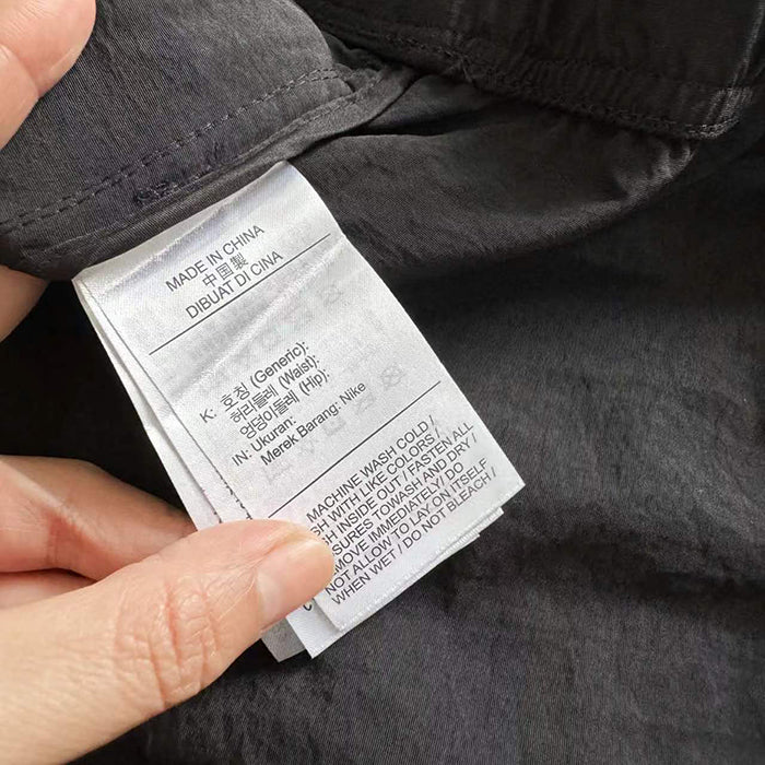 NIKE x STUSSY 聯名立領拉鍊式風衣