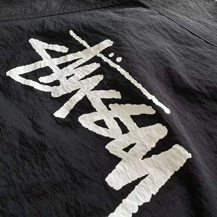 NIKE x STUSSY 聯名立領拉鍊式風衣
